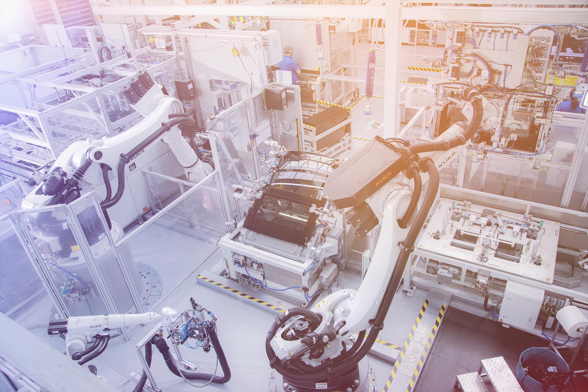 La digitalisation dans l’usine du futur